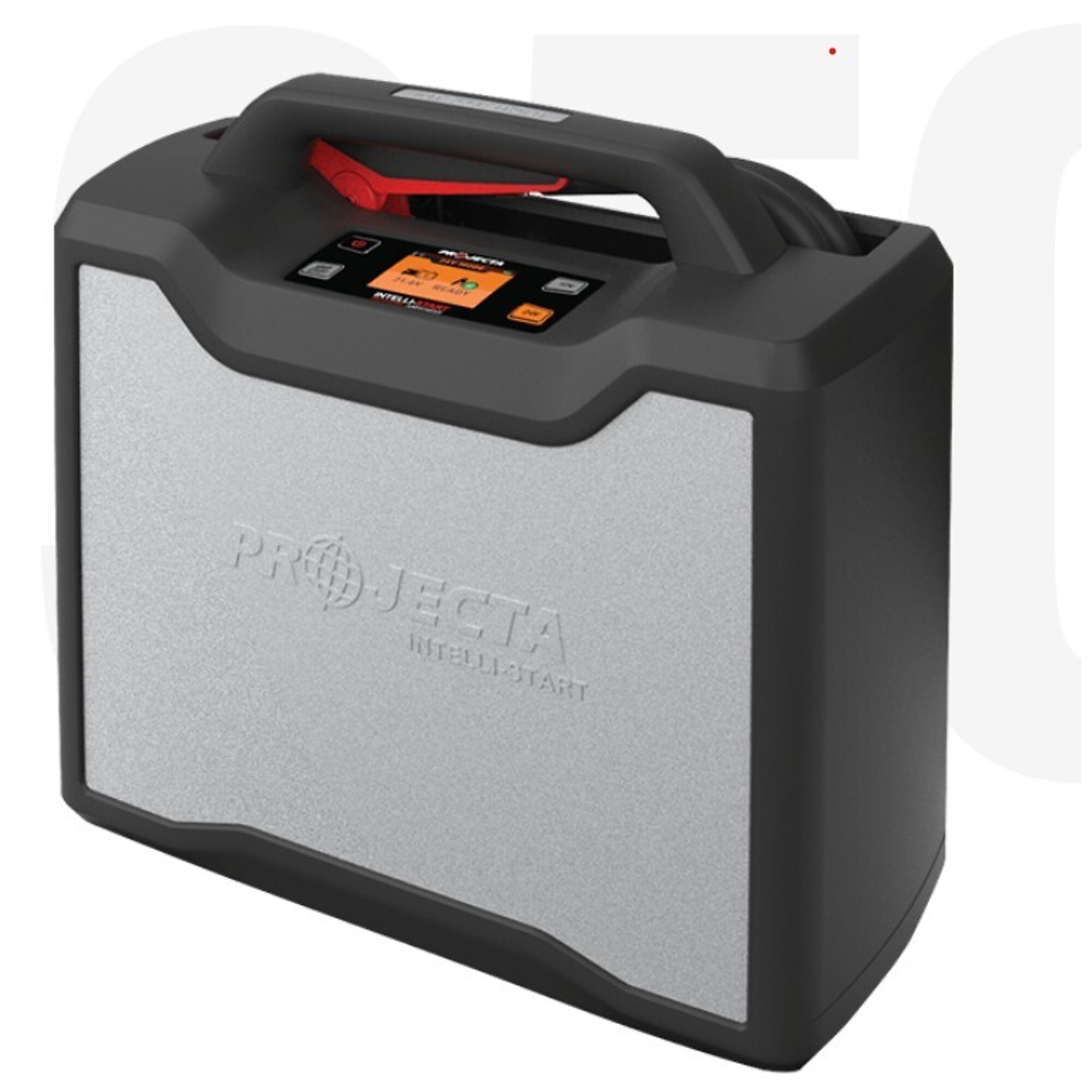Projecta Intelli-Start Industrial LiFePO4 Jumpstarter and Power Bank — 12V/24V, 4500A, 16L Gas/Diesel, Rapid Recharge, IP53, Model# PRJ-IS5000